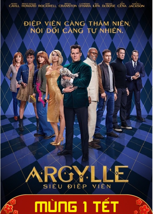 ARGYLLE SIÊU ĐIỆP VIÊN